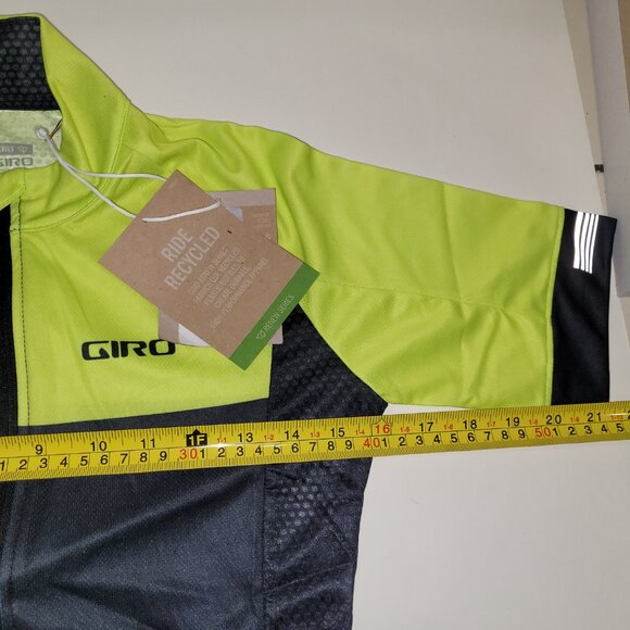 Giro Women's Chrono Jersey, Black/Yellow Size Small New w/tags Retail $74.95 - Picture 7 of 8